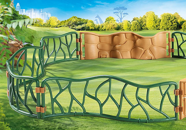 PLAYMOBIL Zoo Enclosure 70347