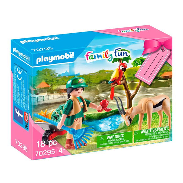 PLAYMOBIL Zoo Gift Set 70295