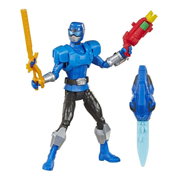 POWER RANGERS Beast Morphers Beast-X Blue Ranger