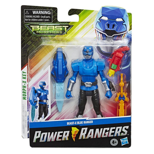 POWER RANGERS Beast Morphers Beast-X Blue Ranger