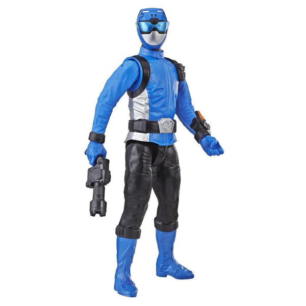 POWER RANGERS Beast Morphers Blue Ranger Action Figure