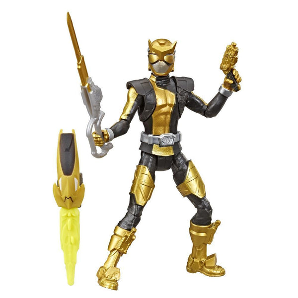 POWER RANGERS Beast Morphers Gold Ranger