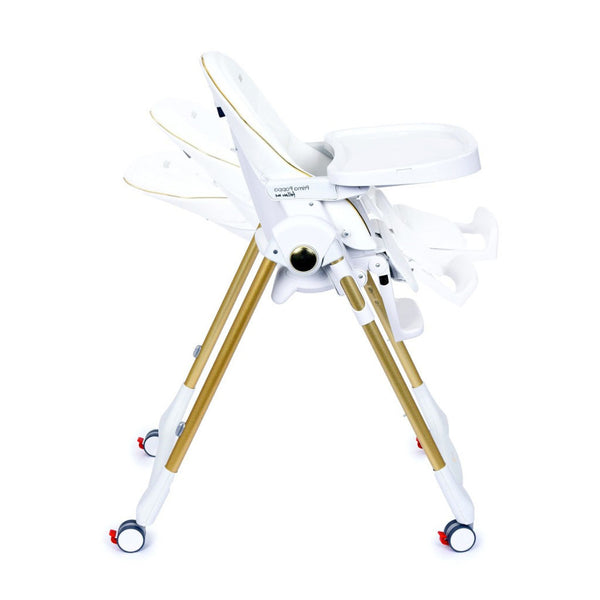 Peg Perego Prima Pappa Follow Me Baby High Chair in Gold