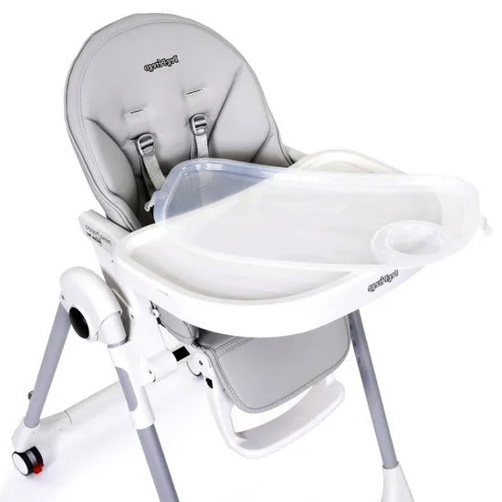 Peg Perego Prima Pappa Follow Me Baby High Chair in Ice