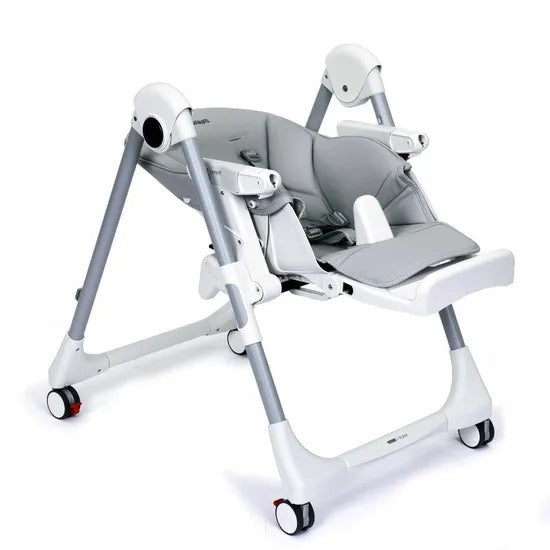 Peg Perego Prima Pappa Follow Me Baby High Chair in Ice