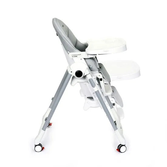 Peg Perego Prima Pappa Follow Me Baby High Chair in Ice