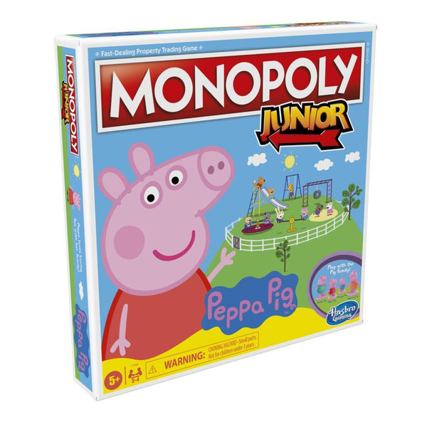 MONOPOLY Junior: Peppa Pig Edition Board Game