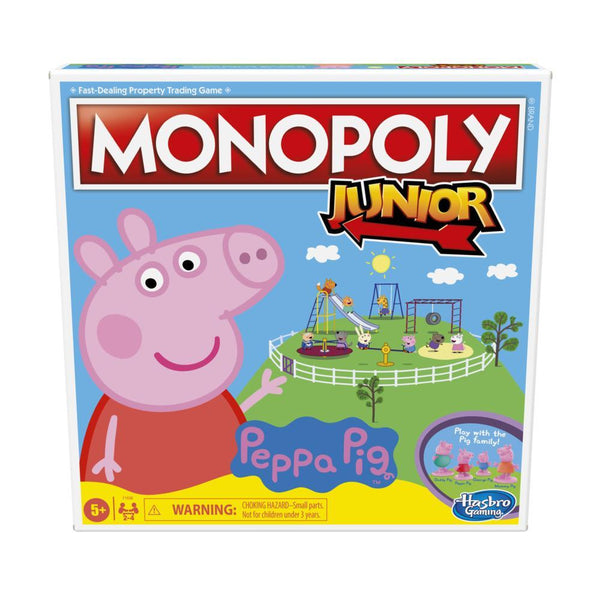 MONOPOLY Junior: Peppa Pig Edition Board Game