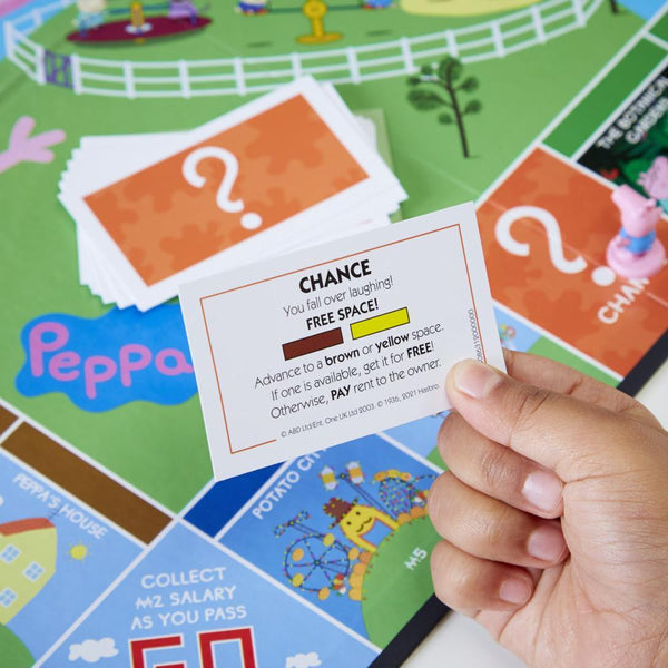 MONOPOLY Junior: Peppa Pig Edition Board Game