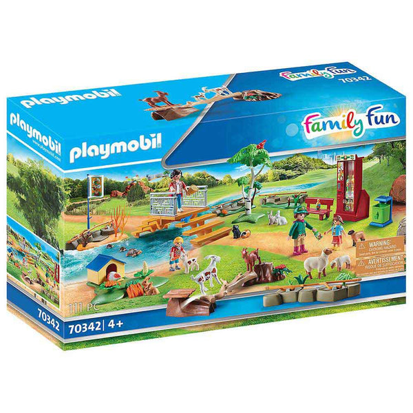 PLAYMOBIL Petting Zoo 70342