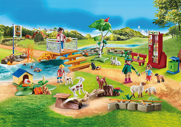 PLAYMOBIL Petting Zoo 70342