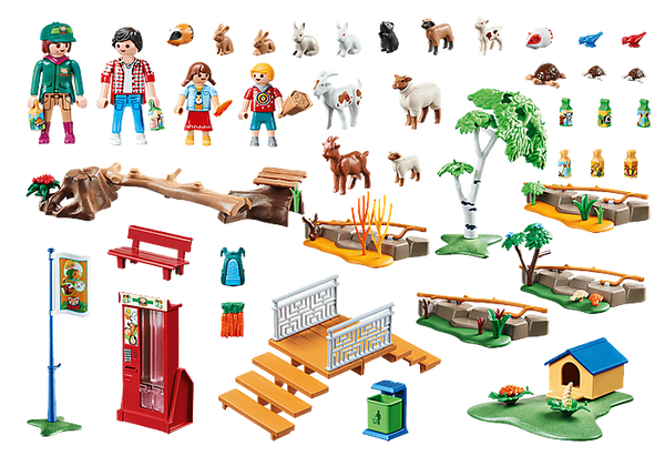 PLAYMOBIL Petting Zoo 70342