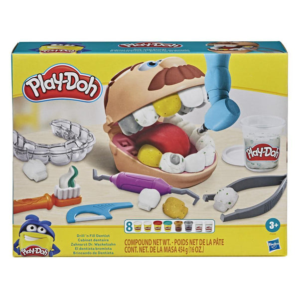 Play-Doh Drill 'n Fill Dentist Toy Set