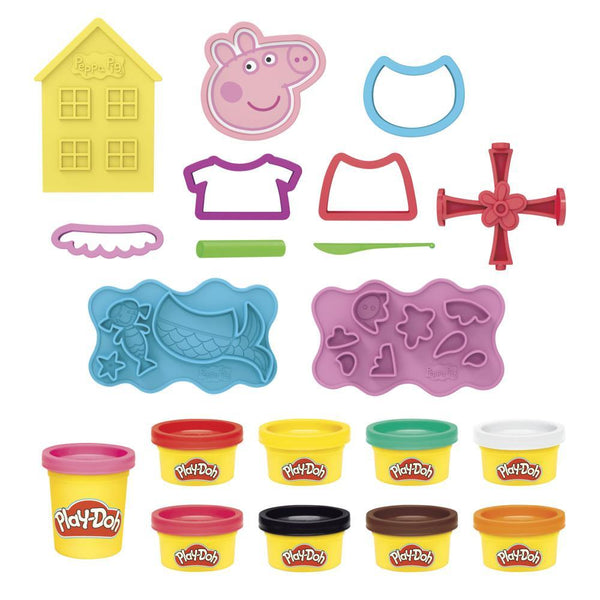 Play-Doh Peppa Pig Stylin Set