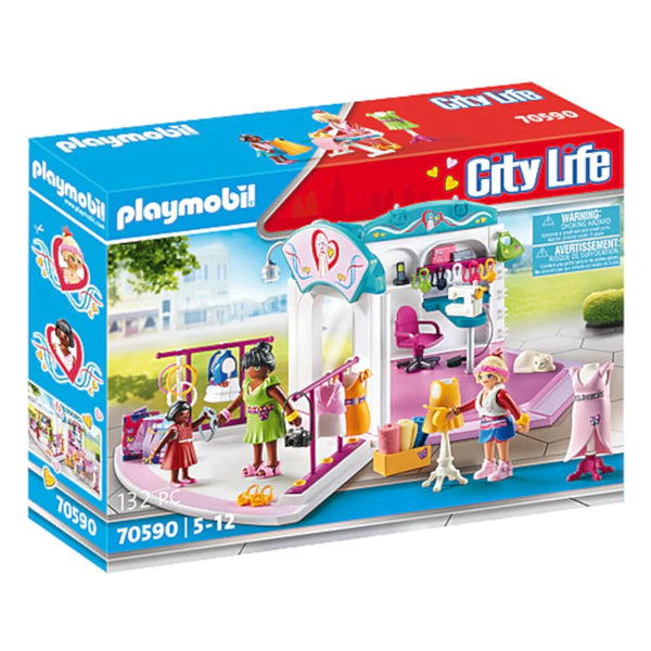 PLAYMOBIL City Life Fashion Design Studio 70590