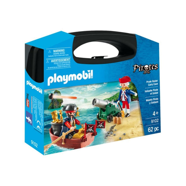 Playmobil Pirate Raider Carry Case 9102