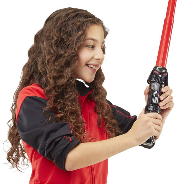 STAR WARS Darth Vader Extendable Red Lightsaber