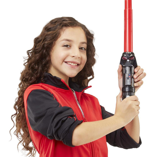 STAR WARS Darth Vader Extendable Red Lightsaber