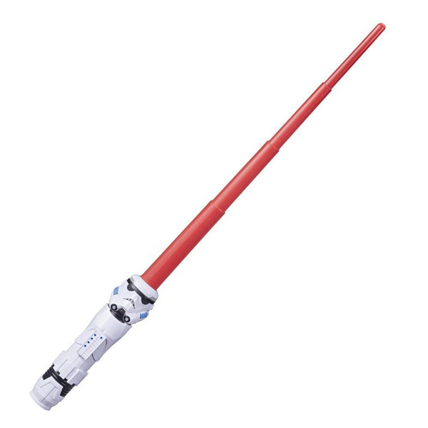 STAR WARS Imperial Stormtrooper Extendable Red Lightsaber