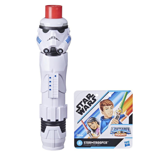 STAR WARS Imperial Stormtrooper Extendable Red Lightsaber