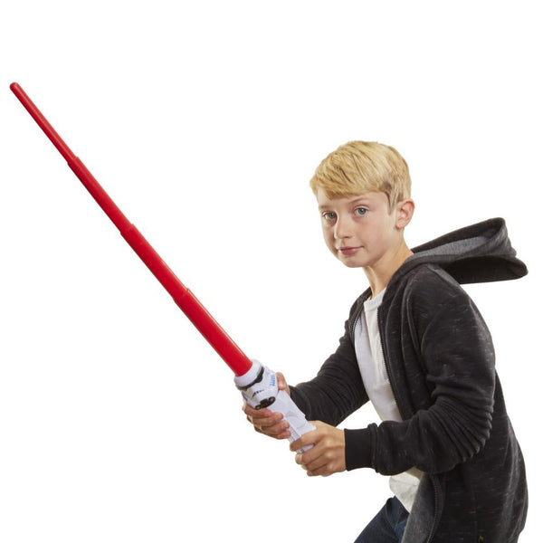 STAR WARS Imperial Stormtrooper Extendable Red Lightsaber