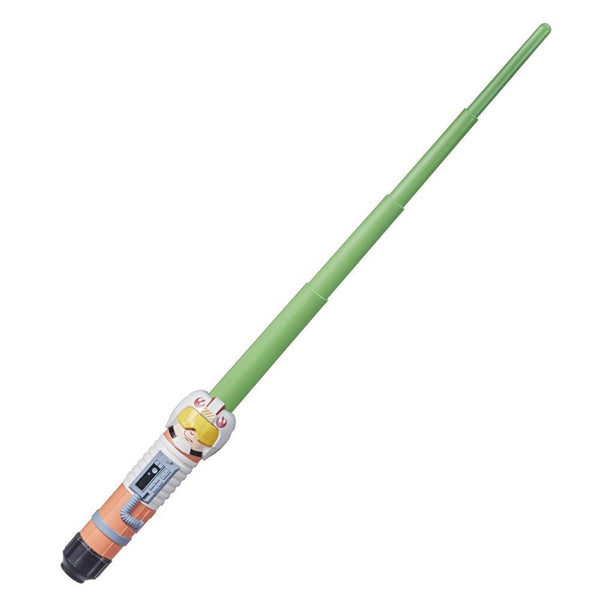 STAR WARS Luke Skywalker Extendable Green Lightsaber