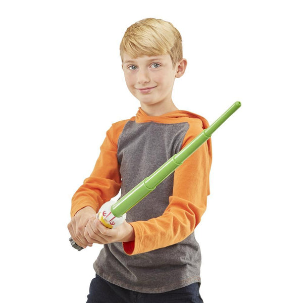 STAR WARS Luke Skywalker Extendable Green Lightsaber