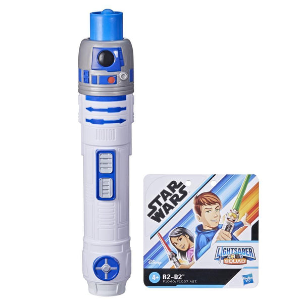 STAR WARS R2-D2 Extendable Blue Lightsaber