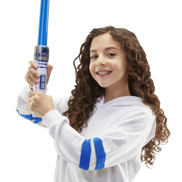 STAR WARS R2-D2 Extendable Blue Lightsaber