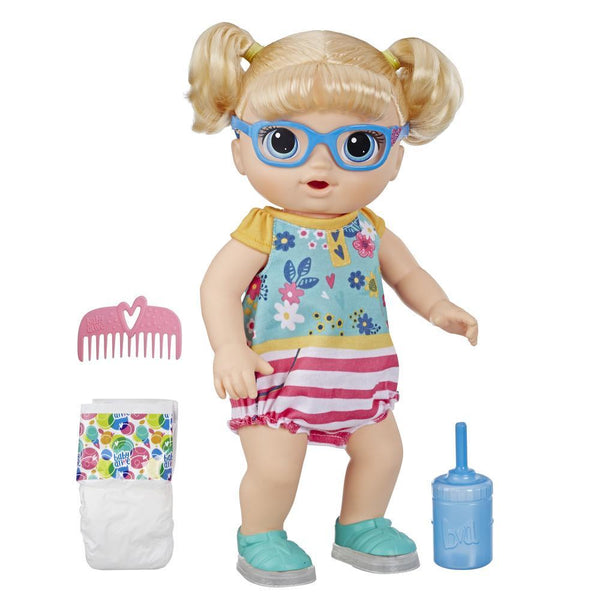 BABY ALIVE Step ‘n Giggle Baby Blonde Hair Doll