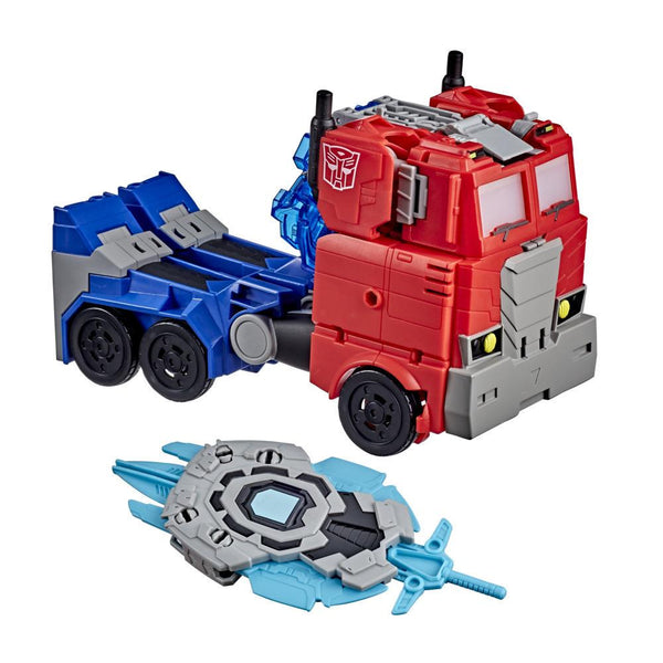 TRANSFORMERS Battle Call Officer Class OPTIMUS PRIME Action Figure