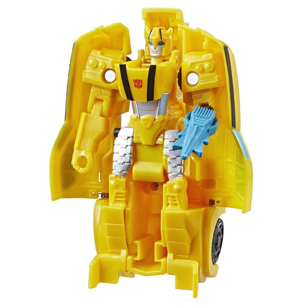 TRANSFORMERS Bumblebee Cyberverse Adventures 1-Step Changer BUMBLEBEE