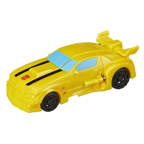 TRANSFORMERS Bumblebee Cyberverse Adventures 1-Step Changer BUMBLEBEE