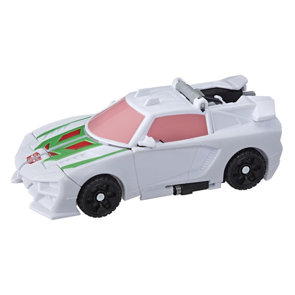 TRANSFORMERS Bumblebee Cyberverse Adventures 1-Step Changer WHEELJACK