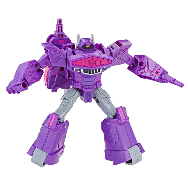 TRANSFORMERS Bumblebee Cyberverse Adventures Warrior Class SHOCKWAVE Action Figure