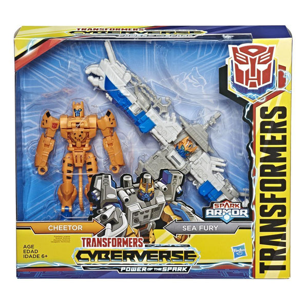 TRANSFORMERS Cyberverse Spark Armor Cheetor Action Figure