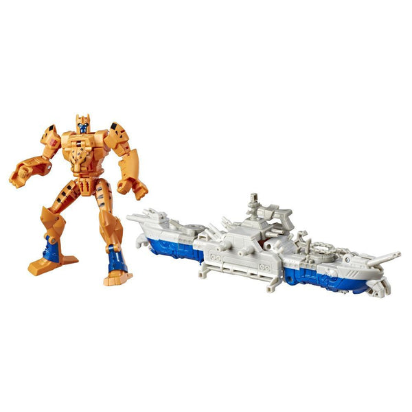 TRANSFORMERS Cyberverse Spark Armor Cheetor Action Figure