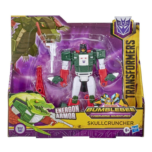 TRANSFORMERS Cyberverse Ultra Class SKULLCRUNCHER Action Figure