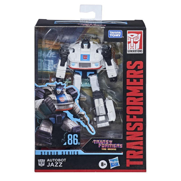 TRANSFORMERS Studio Series 86 Deluxe Class AUTOBOT JAZZ