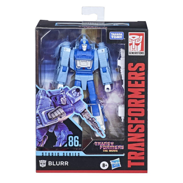 TRANSFORMERS Studio Series 86 Deluxe Class BLURR