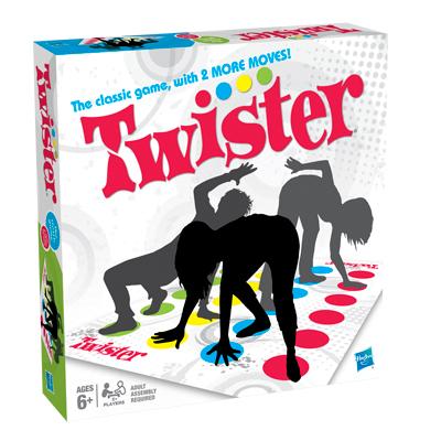 Twister Board Game