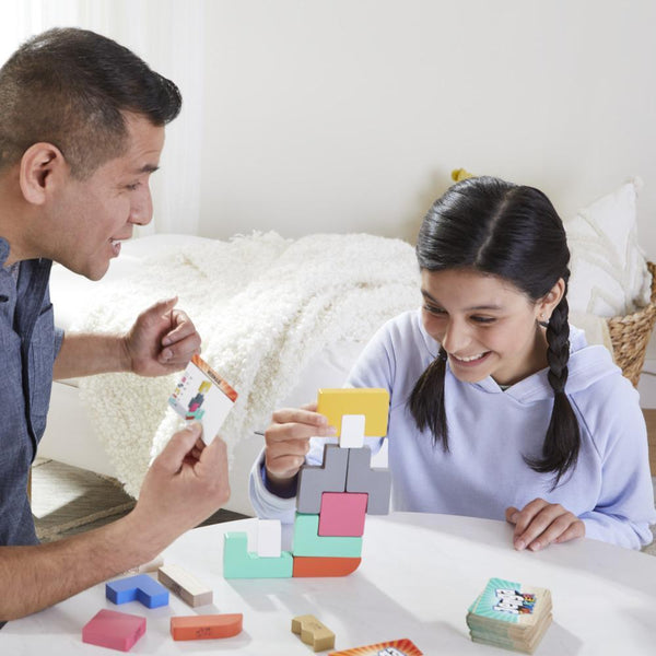 Jenga Maker Stacking Tower Game