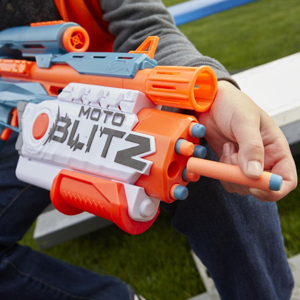 NERF Elite 2.0 Turbine CS-18 Motorised Blaster, 36 India