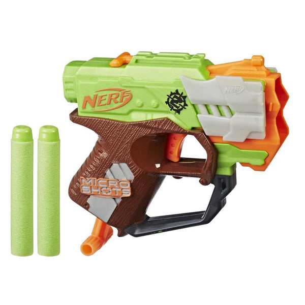 NERF MicroShots Zombie Strike Crossfire Bow Blaster