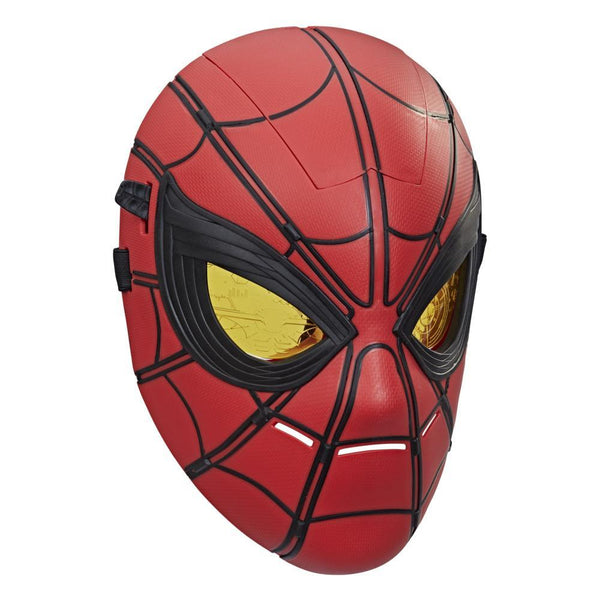 Marvel Spider-Man Glow FX Mask Electronic Wearable Toy With Light-Up Eyes