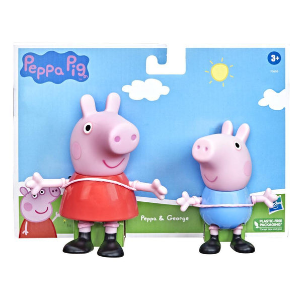 Peppa Pig Peppa & George