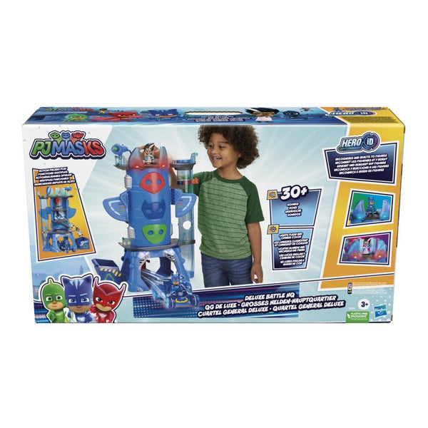 PJ Masks PJ Masks Deluxe Battle HQ Preschool Toy