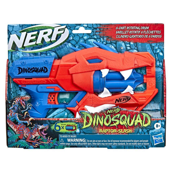 NERF DinoSquad Raptor-Slash Dart Blaster