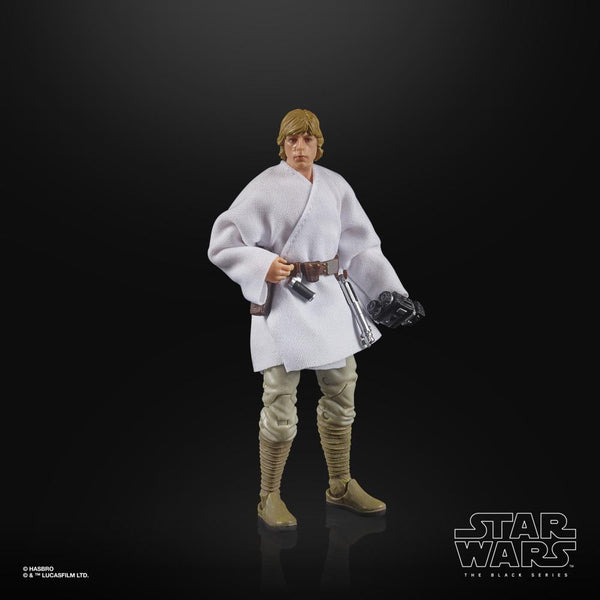 STAR WARS The Black Series Luke Skywalker 6-Inch Lucasfilm 50th Anniversary The Power of the Force Figure