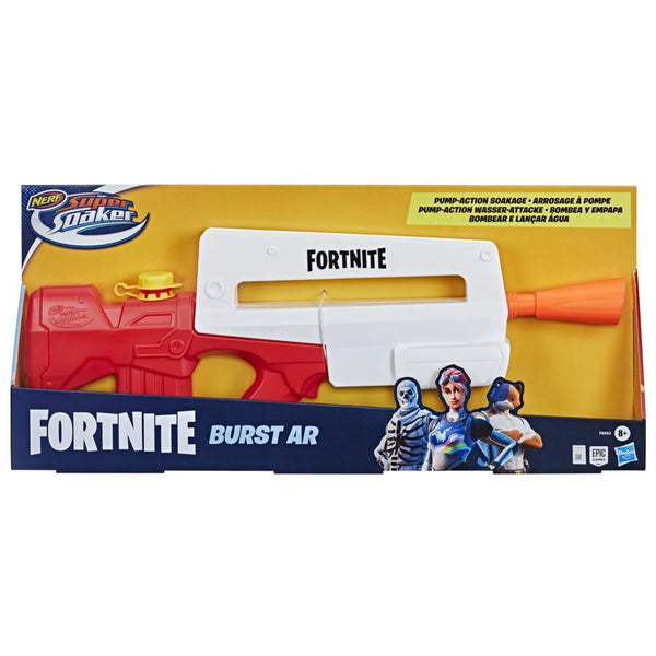 NERF Super Soaker Fortnite Burst AR Water Blaster